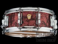 Ludwig 14x5 Classic Maple Limited Edition Snare Drum - Burgundy Pearl