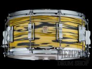 Ludwig 14x6.5 Classic Maple Snare Drum - Lemon Oyster