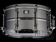 Ludwig 13x7 Universal Black Brass Snare Drum with Black Hardware