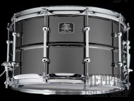 Ludwig 14x8 Universal Black Brass Snare Drum