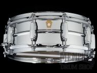 Ludwig 14x5 Chrome Over Brass Snare Drum