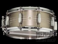 Ludwig 14x5.5 Heirloom Stainless Steel Snare Drum
