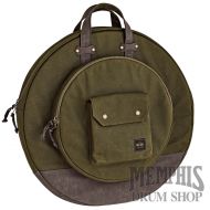 Meinl Waxed Canvas Collection 22" Cymbal Bag - Forest Green