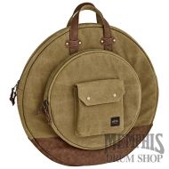Meinl Waxed Canvas Collection 22" Cymbal Bag - Vintage Khaki