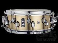 Mapex 14x5.5 Black Panther Metallion Brass Snare Drum