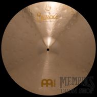 Meinl 22" Byzance Jazz Medium Thin Ride Cymbal