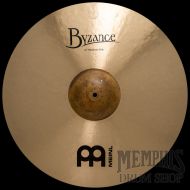 Meinl 22" Byzance Traditional Polyphonic Ride Cymbal