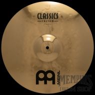 Meinl 16" Classics Custom Brilliant Medium Crash Cymbal