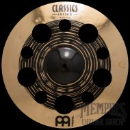 Meinl 18" Classics Custom Dual Trash Crash Cymbal