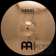 Meinl 20" Classics Custom Brilliant Powerful Ride Cymbal