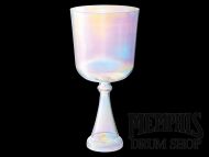 Meinl 7" Crystal Singing Chalice, Note B, Clear, Crown Chakra