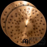 Meinl 15" Pure Alloy Extra Hammered Hi-Hats