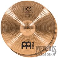 Meinl 14" HCS Bronze Soundwave Hi-Hats