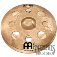 Meinl 16" Classics Custom Brilliant Cymbal Stack