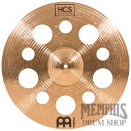 Meinl 18" HCS Bronze Trash Crash Cymbal