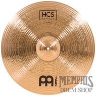 Meinl 22" HCS Bronze Ride Cymbal