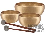 Meinl Energy Singing Bowl Set 4600 3pc with Mallets