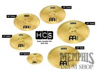 Meinl HCS Super Matched Cymbal Set