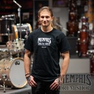 Memphis Drum Shop 1987 T-shirt - Black L