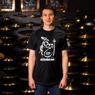 myCymbal.com T-shirt - Black XXL