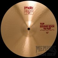 Paiste 13" 2002 Sound Edge Hi-Hat Top Cymbal
