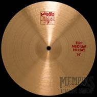 Paiste 14" 2002 Medium Hi-Hat Top Cymbal