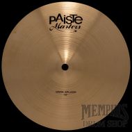 Paiste 10" Masters Dark Splash Cymbal