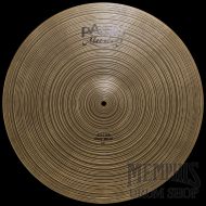 Paiste 22" Masters Extra Dry Ride Cymbal