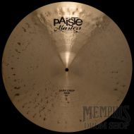 Paiste 22" Masters Dark Crisp Ride Cymbal