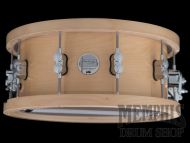 Pacific PDP 14x6.5 Concept Series Maple Snare Drum with Wood Hoops - Natural