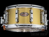 Pearl 14x6.5 Reference Brass Snare Drum