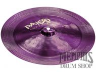 Paiste 14" Color Sound 900 Purple China Cymbal