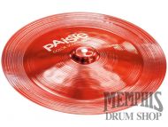 Paiste 14" Color Sound 900 Red China Cymbal
