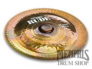Paiste 14" Rude Blast China Cymbal