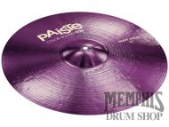 Paiste 16" Color Sound 900 Purple Heavy Crash Cymbal