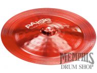 Paiste 16" Color Sound 900 Red China Cymbal