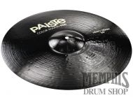 Paiste 20" Color Sound 900 Black Heavy Crash Cymbal