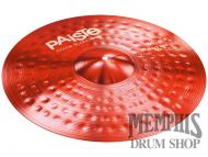 Paiste 22" Color Sound 900 Red Heavy Ride Cymbal