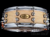 Pearl 14x5 Music City Custom Solid Maple Snare Drum