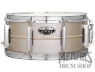 Pearl 14x5.5 Modern Utility Steel Snare Drum - Textured Steel