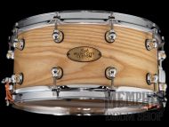 Pearl 14x6.5 Music City Custom Solid Ash Snare Drum