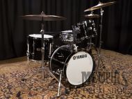 Yamaha Recording Custom Birch Drum Set 18/12/14 - Solid Black