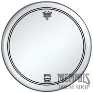 Remo Clear Powerstroke 3 22" Bass Drumhead - White Falam Patch