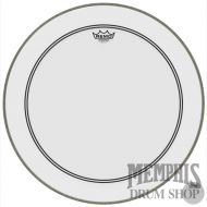 Remo Smooth White Powerstroke 3 22" Bass Drumhead - White Falam Patch