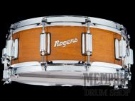 Rogers 14x5 Dyna-Sonic Snare Drum with Beavertail Lugs - Fruitwood Stain