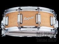 Rogers 14x5 Dyna-Sonic Snare Drum with Beavertail Lugs - Wildwood Curly Maple