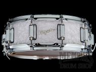 Rogers 14x5 SuperTen Snare Drum - White Marine Pearl