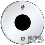 Remo Clear Controlled Sound 10" Drumhead - Black Dot On Top