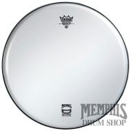 Remo Smooth White Ambassador 16" Bass Drumhead