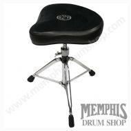 Roc-N-Soc Manual Spindle Drum Throne - Hugger Seat